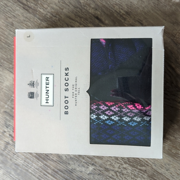 Hunter Boot Socks size L - Picture 1 of 4